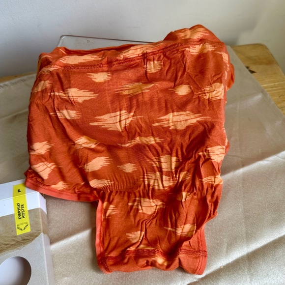 ExOfficio Women's Everyday Hipster Performance Underwear Ginger Cloud NIB - Picture 7 of 7